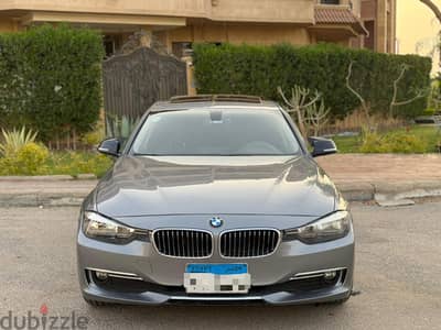 BMW 320i موديل 2017