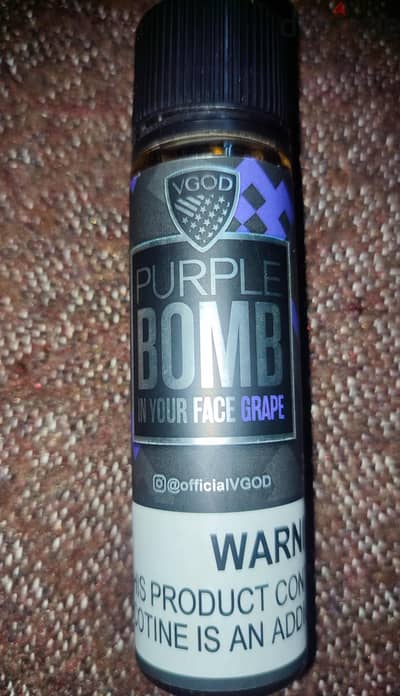 vgod grape DL 3mg