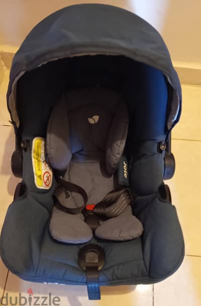 joie gemm car seat