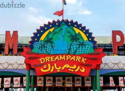 4 تذاكر دريم بارك