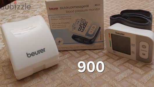 Beurer Blood pressure monitor wrist