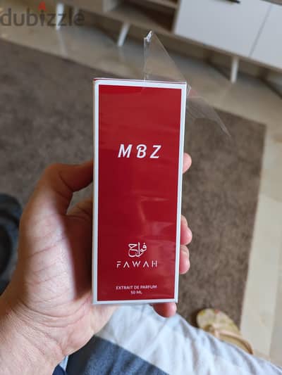 عطر MBZ مستوحى من عطر Mercedes Benz