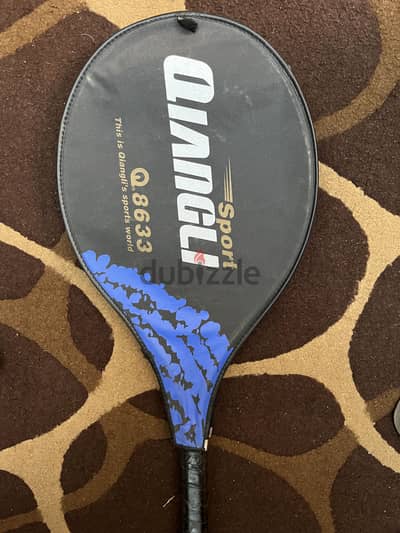 Brand new tennis racket