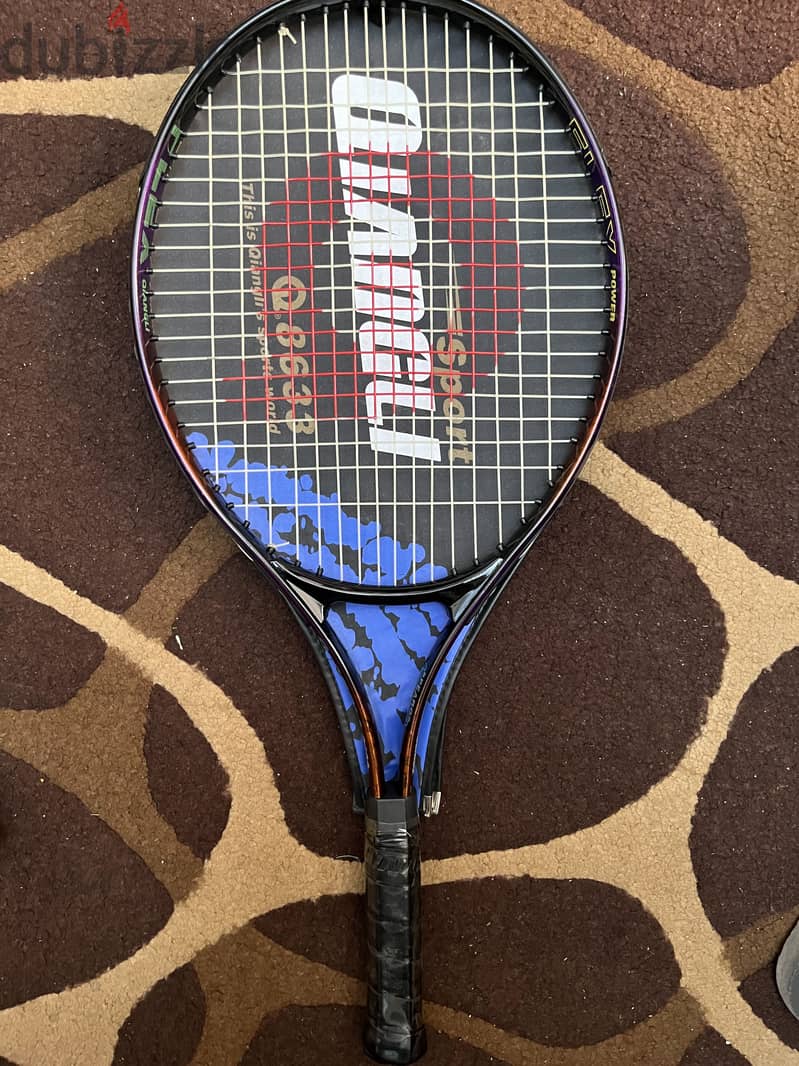 Brand new tennis racket 1