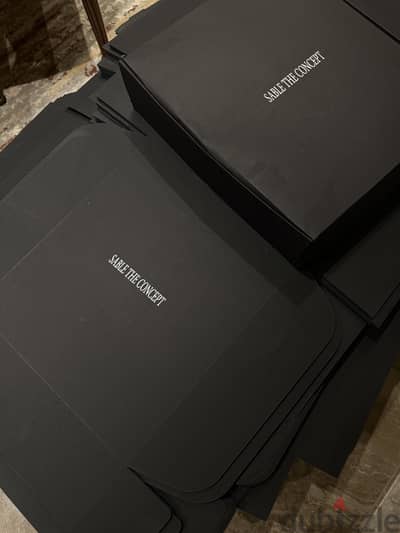 Packaging boxes 36x32x10 for brands