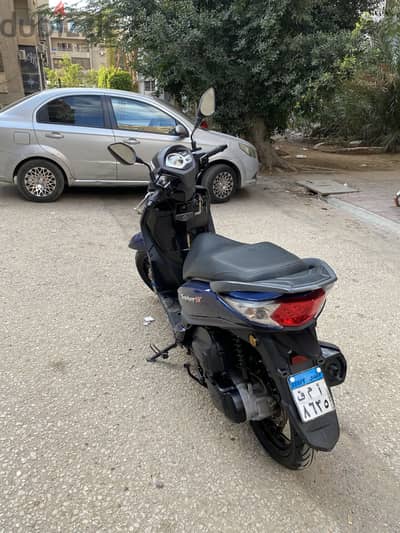 سكوتر sym st