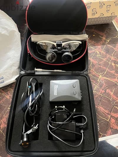 Bright loupes x3.5