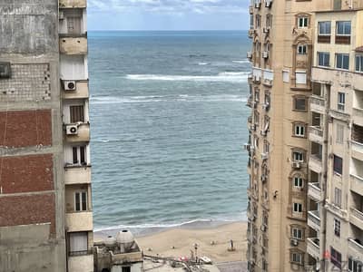 شقة مفروشة بالمندرة بحري للإيجار  السنوي  فقط من المالك  ولا للوسطا