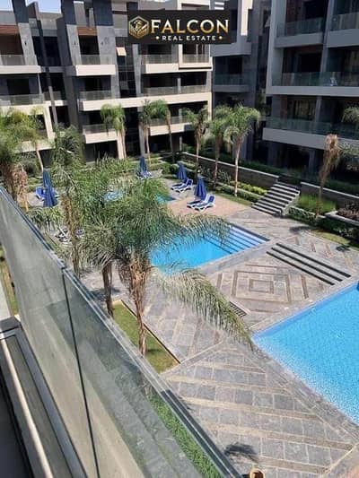شقهدور متكرر مع اميز لوكيشن + تقسيمه + فيو pool-garden باقل سعر في المشروع   بجوار El Patio Casa- Cleopatra Palace El Shorouk- Granda El Shorouk