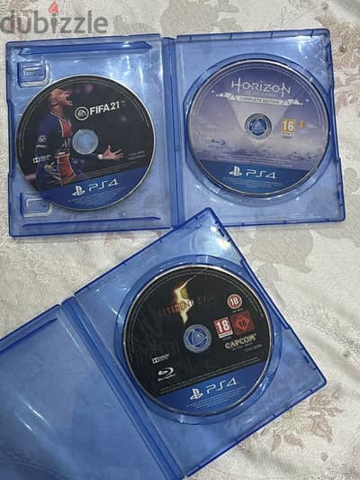 PS4/5 games
