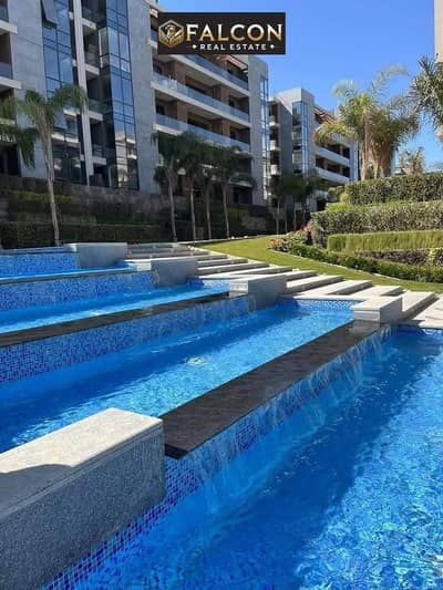 شقه متشطبه دور متكرر كورنر واجهتين  في المشروع بأميز لوكيشن وفيو Pool Garden وتقسيمه مثاليه دور متكرر بجوار El Patio Casa وGranda El Shorouk