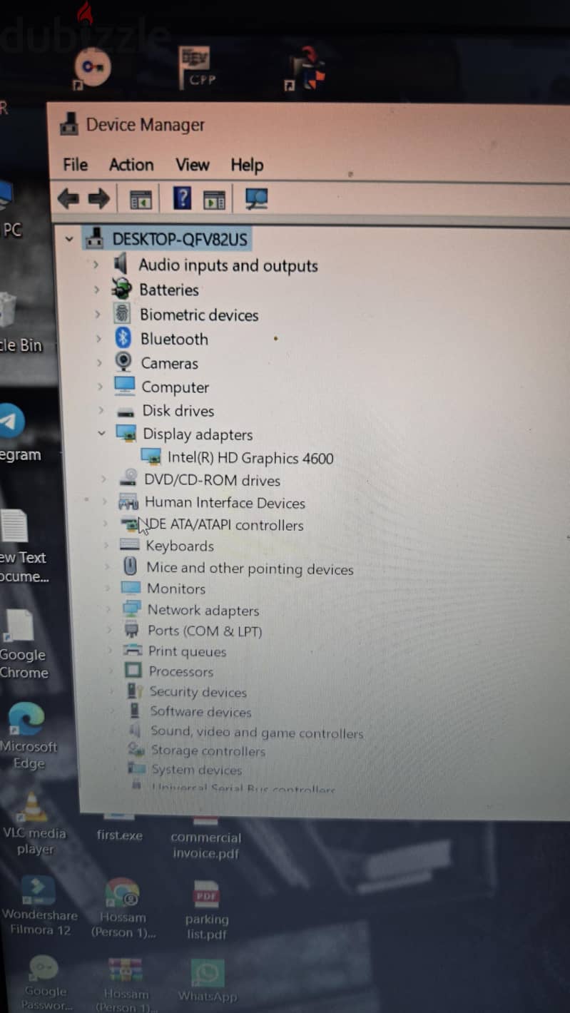 لاب توب hp core i7 4th gen 3