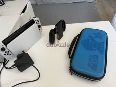 nintendo switch oled white used