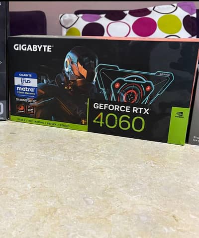 Rtx 4060 8GB للبيع الي هيفاصل ميبعتش الي هيبعت يكون جادي للشراء