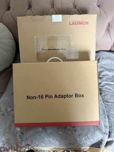 LAUNCH® X431 PRO3S+ V5.0 جهاز كشف الاعطال لانش