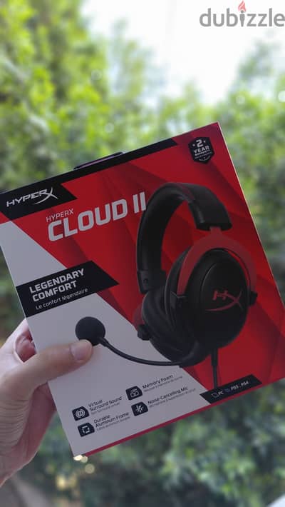 HyperX Cloud II | سماعة جيمينج هايبر اكس