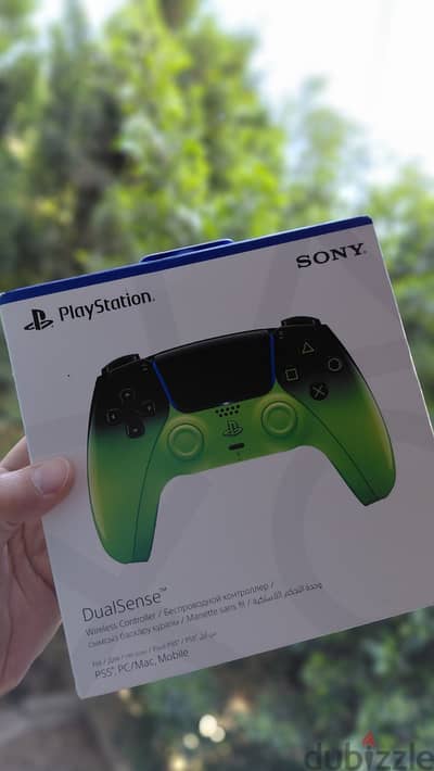 Ps5 Controller Techno Red & Remix Green & Rhyt | دراع بلايستيشن 5