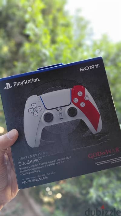 PS5 Controller God Of War | دراع بلايستيشن 5 متبرشم