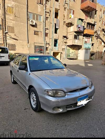 هيونداي أكسنت 2005