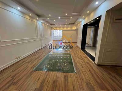 Administrative headquarters for rent 140m (Smouha - Golden Square - next to Zahran Mall and Mubarak Club - Brand Tower) 37,000 EGP monthly