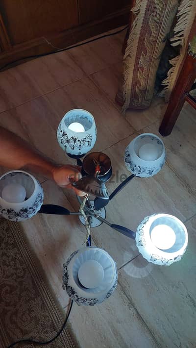 نجفة خمس لمبات