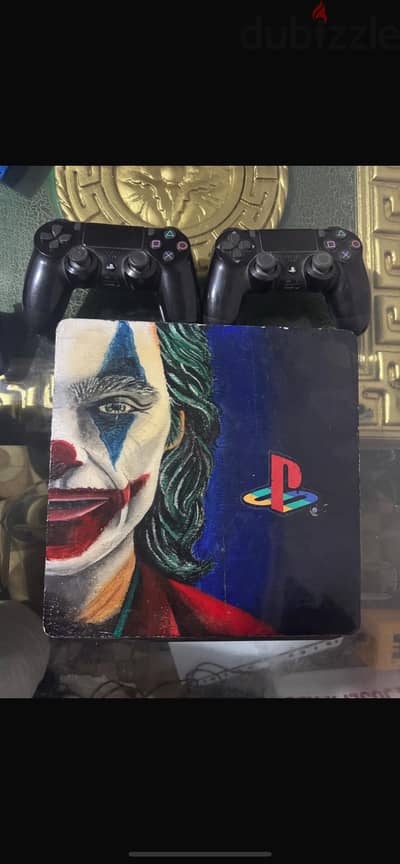 بلاي ستيشن ٤ سليم