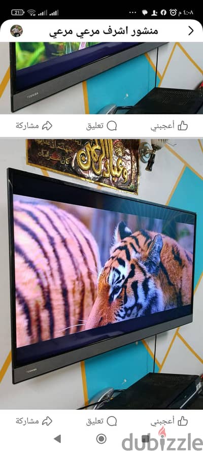 شاشه 55 سامسونج للبيع كيرف