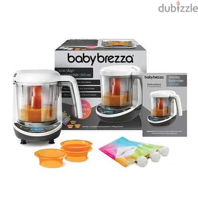 baby brezza food processor