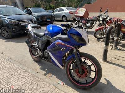 Jieda skyline 250cc للبدل فقط للتغيير