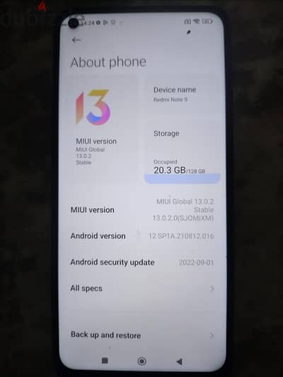 Xiaomi Redmi 9