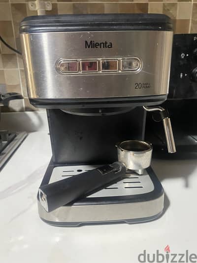 Mienta Espresso Coffee Machine