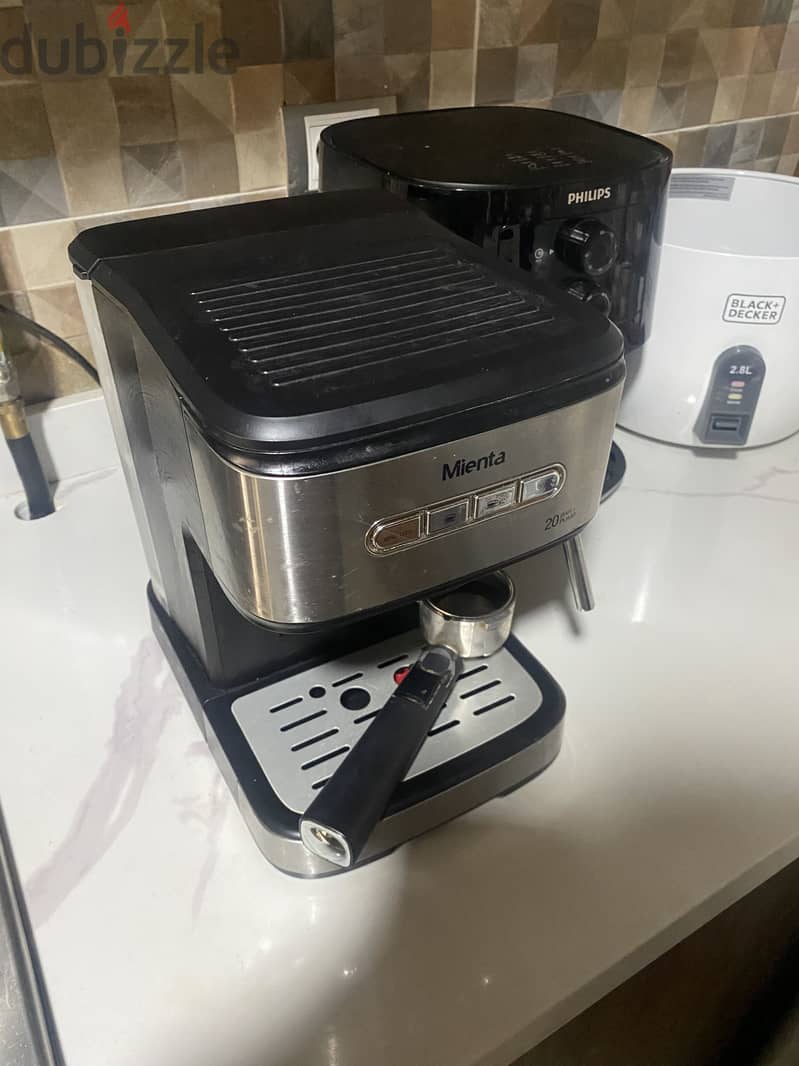 Mienta Espresso Coffee Machine 1