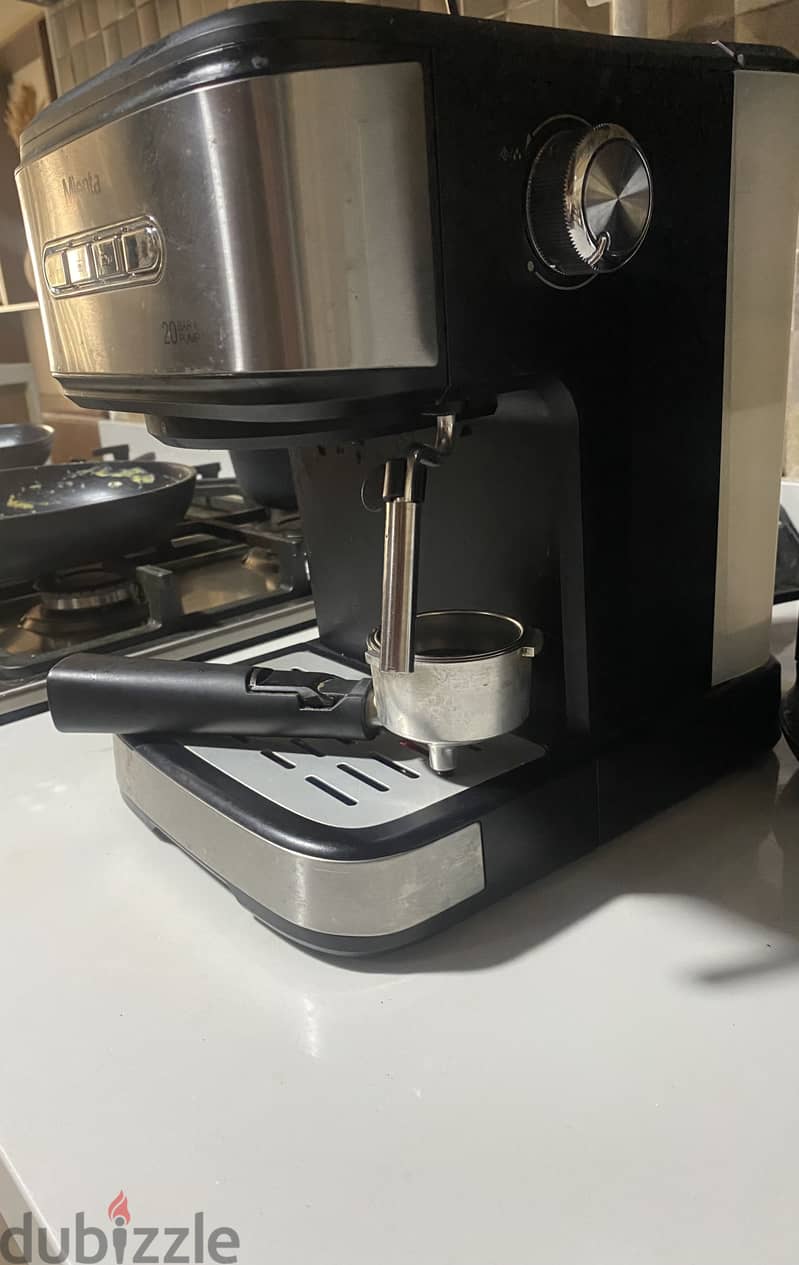 Mienta Espresso Coffee Machine 2