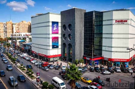 Administrative headquarters for rent 140 sqm (Smouha - directly in front of Zahran Mall) 15,000 EGP monthly