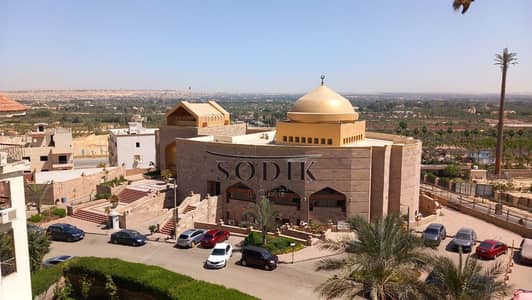 Price reduced for quick sale: Apartment in Golf City Compound, stunning view overlooking a garden and mosque, fully finished to a super deluxe standar