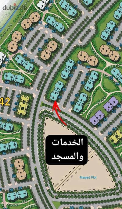 للبيع شقه 107م فيو الخدمات 3غرف 2حمام دور تاني طرفيه