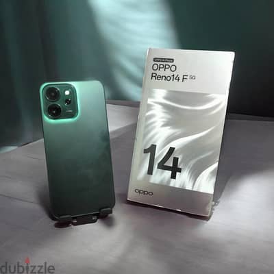 OPPO Reno14 F 5G