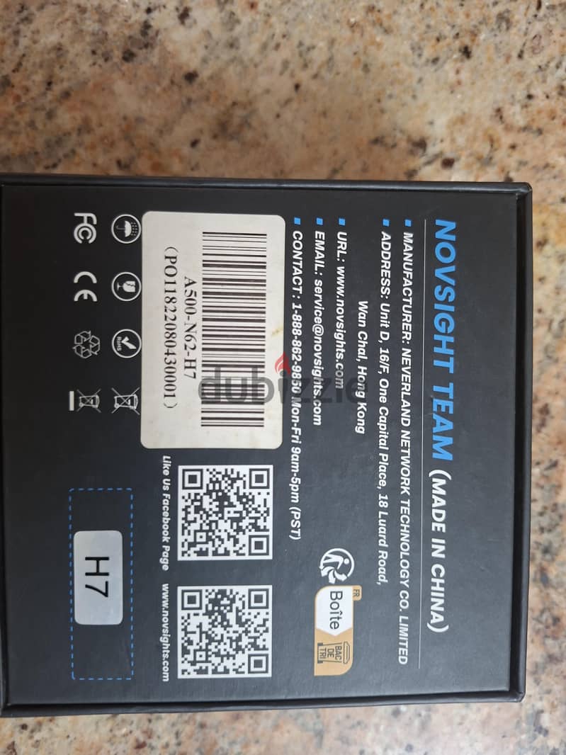 H7 novsight 1