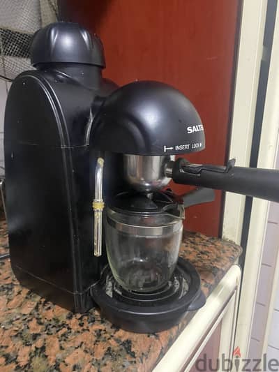 Espresso machine