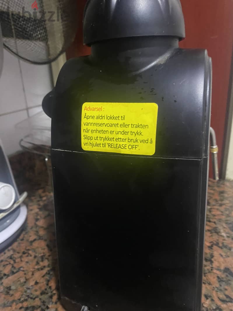 Espresso machine 1