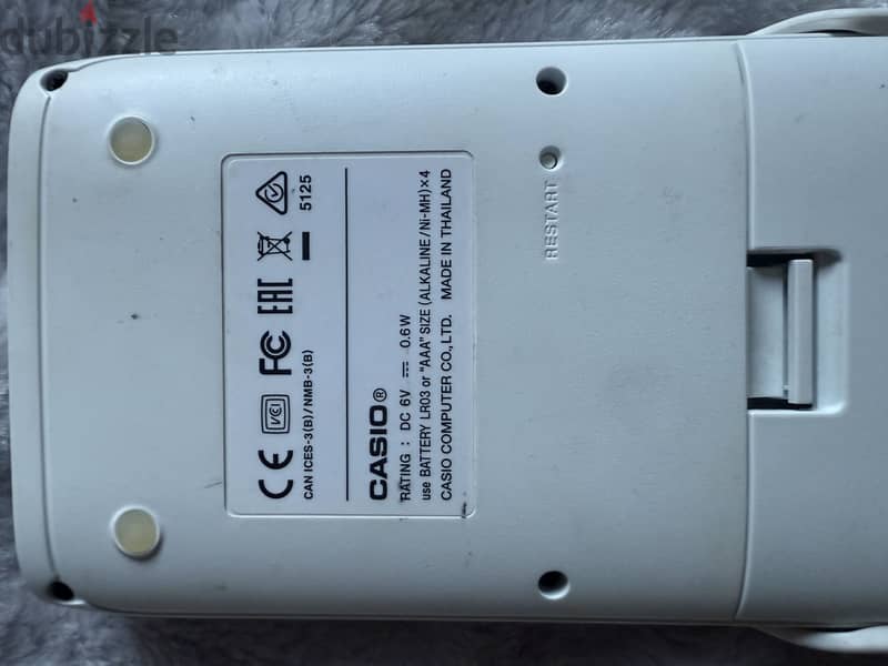 CASIO COMPUTER CALCULATOR 4
