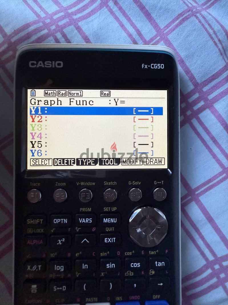CASIO COMPUTER CALCULATOR 5