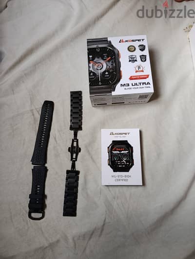 ساعة كوسبيت M3 ULTRA SPISHIALEDITION