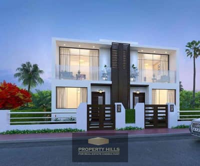 Twin House Villa, immediate delivery in Sia Villagio, North Coast, next to Marina 7
