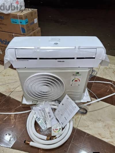 تكييف فري اير  واحد ونص حصان  بارد ديجيتال بلازما اسمارت  فريون R410A