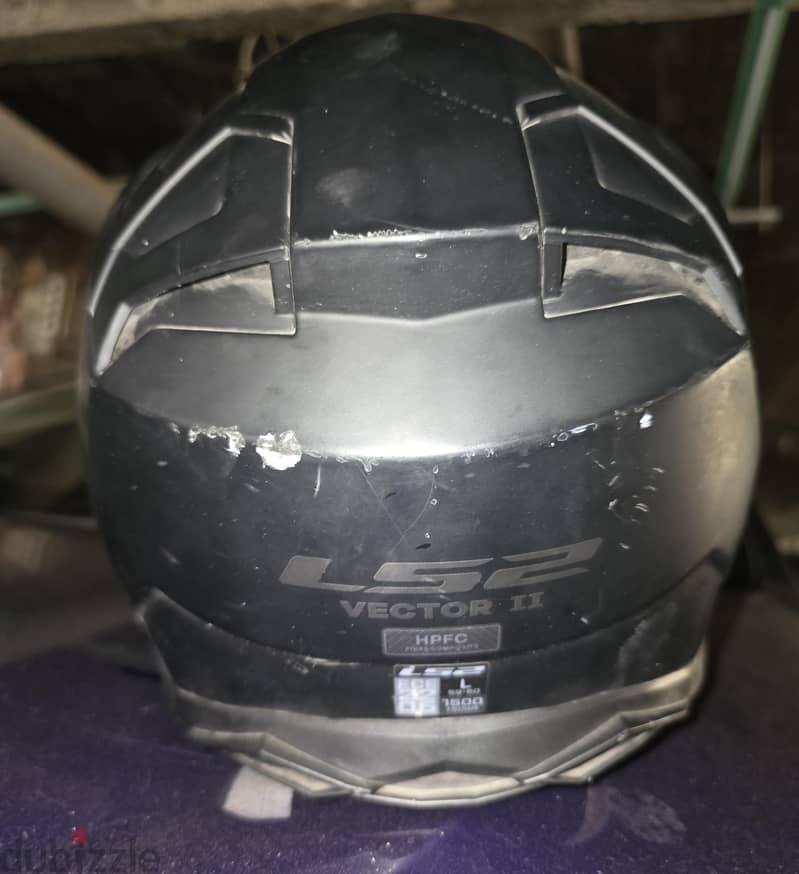 LS2 Vector II helmet 2