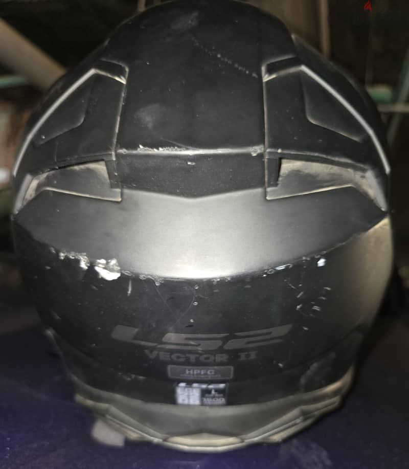 LS2 Vector II helmet 3
