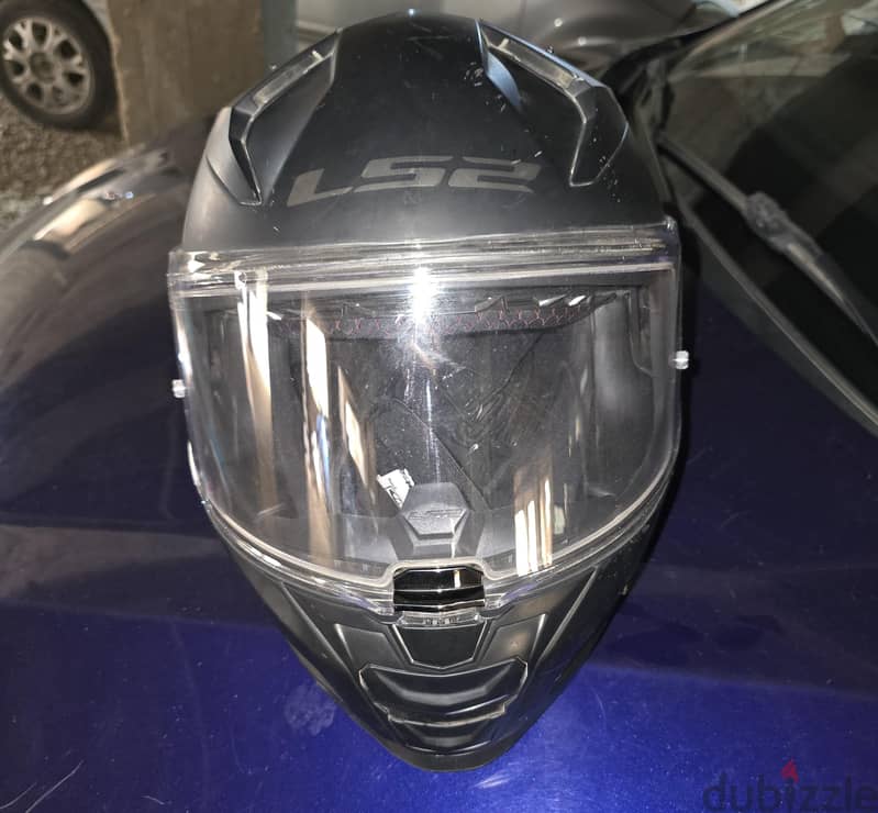 LS2 Vector II helmet 5