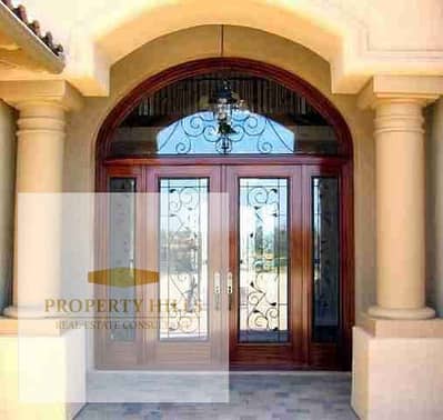A spacious 667 sq m standalone villa is available for immediate occupancy and will be sold at the original price in Katameya Gardens.