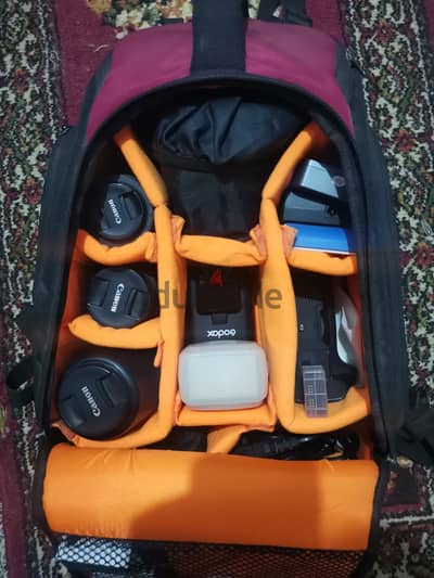 باكدج Canon 600d كامل